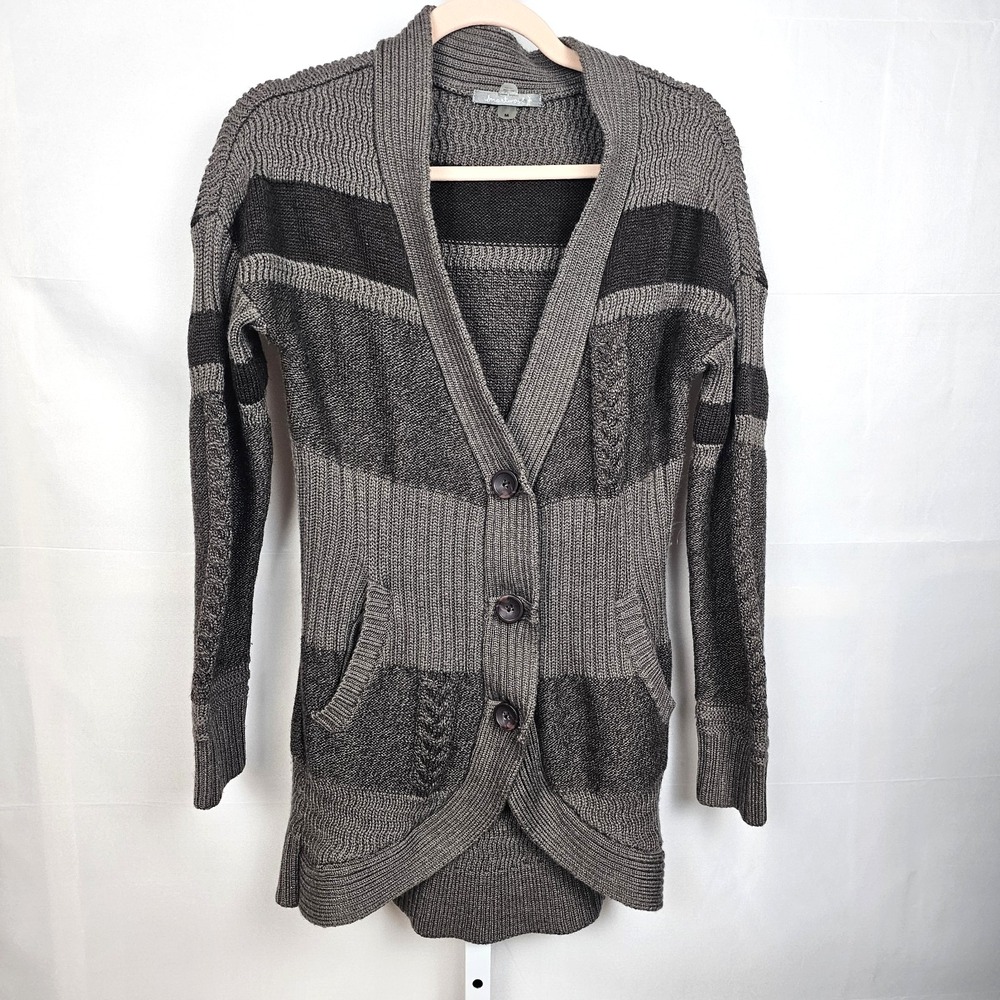 SmartWool Women's Meran Long Sleeve Cardigan Size M Button Sweater Wool